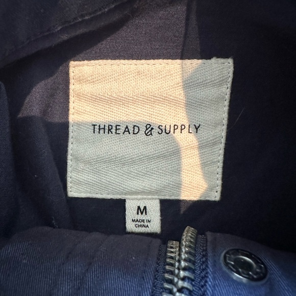 Thread & Supply Funnel Neck Utility Jacket - Picture 8 of 9